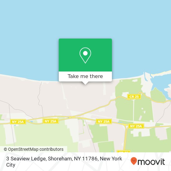 3 Seaview Ledge, Shoreham, NY 11786 map