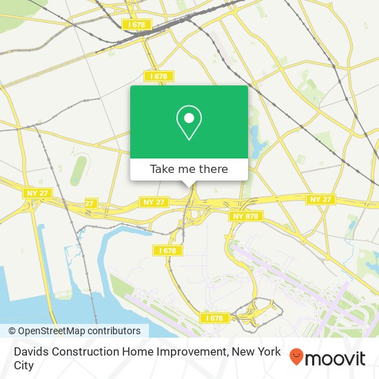 Davids Construction Home Improvement map