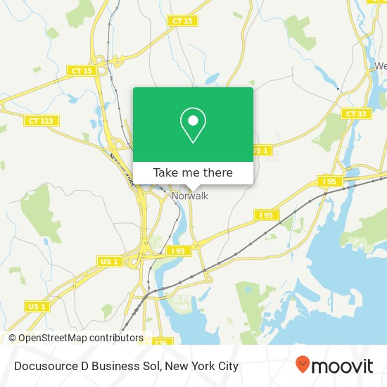 Docusource D Business Sol map