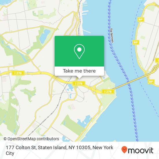 177 Colton St, Staten Island, NY 10305 map