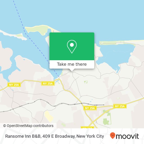 Ransome Inn B&B, 409 E Broadway map