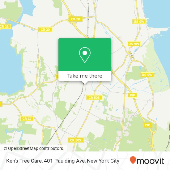 Ken's Tree Care, 401 Paulding Ave map