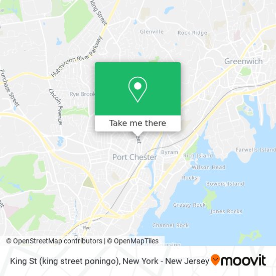 King St (king street poningo) map