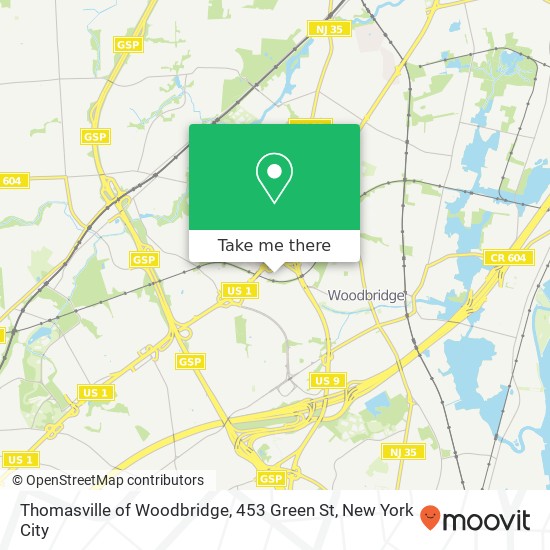 Thomasville of Woodbridge, 453 Green St map