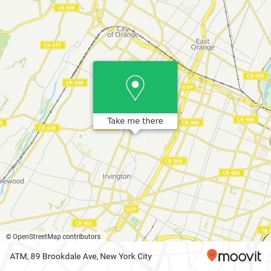 ATM, 89 Brookdale Ave map