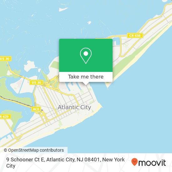 9 Schooner Ct E, Atlantic City, NJ 08401 map