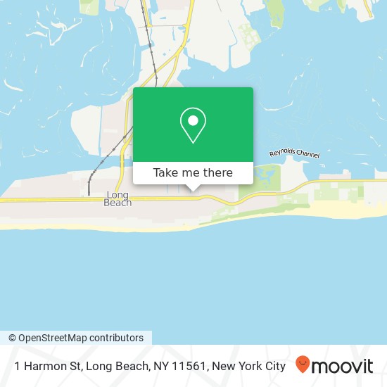 1 Harmon St, Long Beach, NY 11561 map