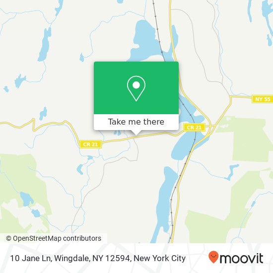 10 Jane Ln, Wingdale, NY 12594 map