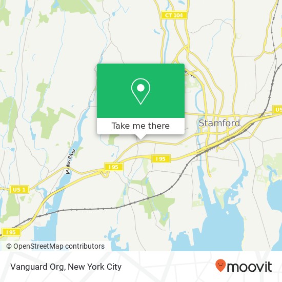 Vanguard Org map