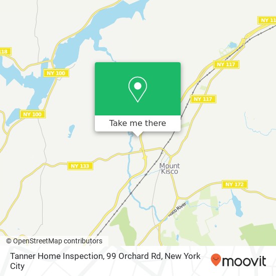 Tanner Home Inspection, 99 Orchard Rd map