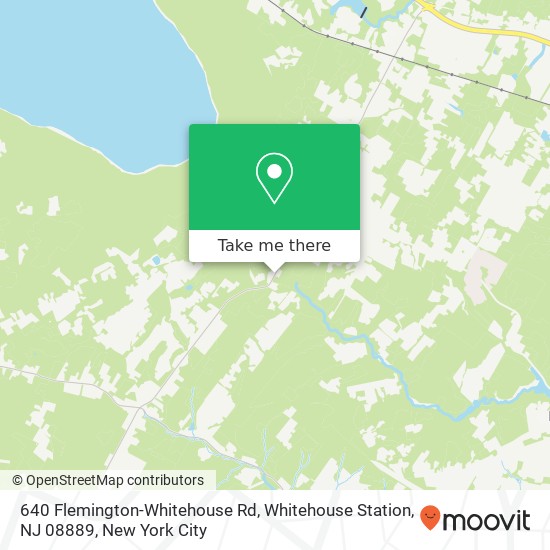 640 Flemington-Whitehouse Rd, Whitehouse Station, NJ 08889 map