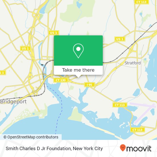 Mapa de Smith Charles D Jr Foundation