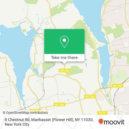 8 Chestnut Rd, Manhasset (Flower Hill), NY 11030 map