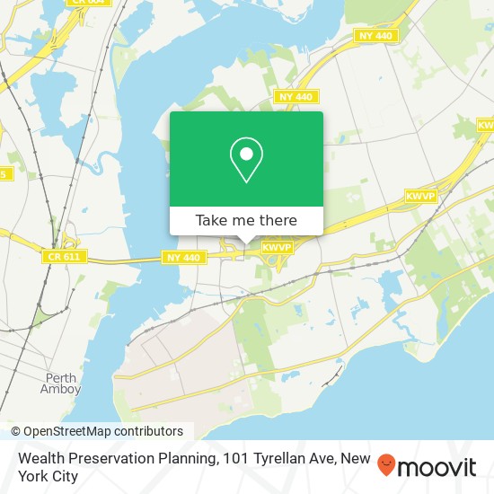 Mapa de Wealth Preservation Planning, 101 Tyrellan Ave