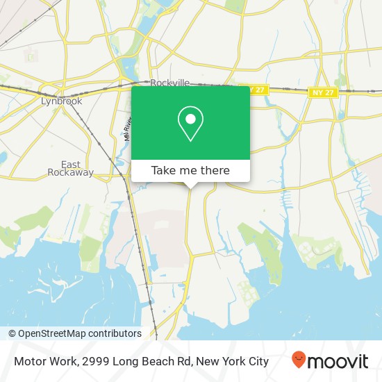 Motor Work, 2999 Long Beach Rd map