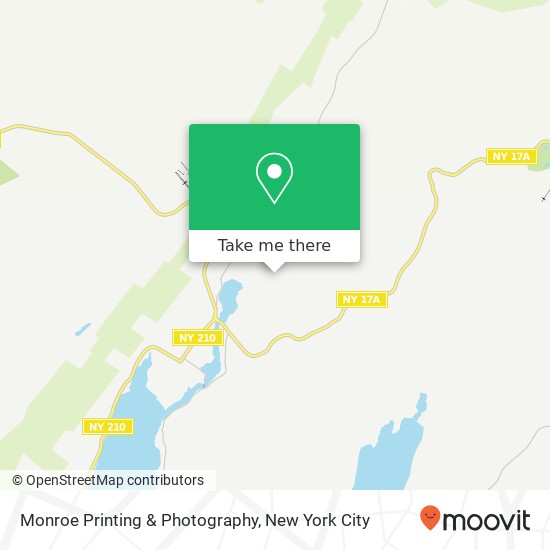 Monroe Printing & Photography map