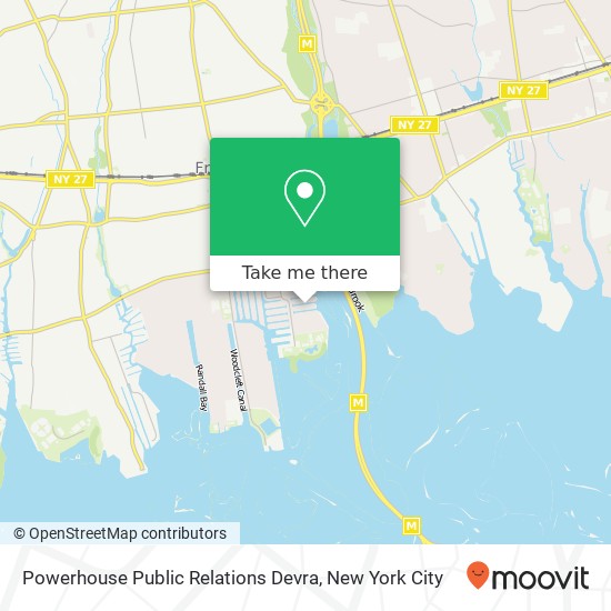 Powerhouse Public Relations Devra, 61 E 2nd St map