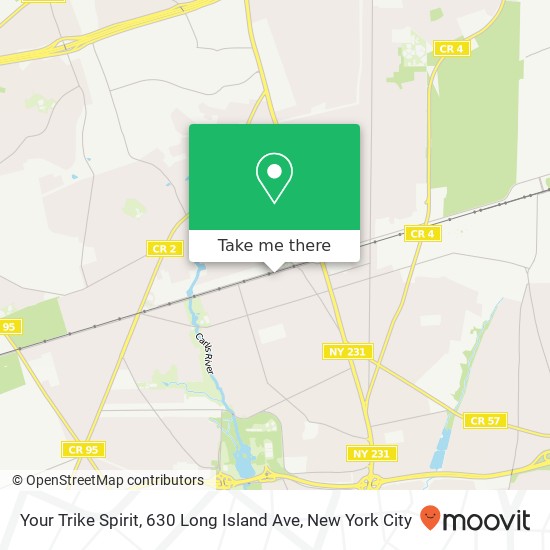 Your Trike Spirit, 630 Long Island Ave map