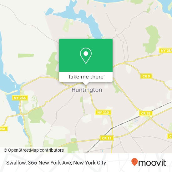 Mapa de Swallow, 366 New York Ave