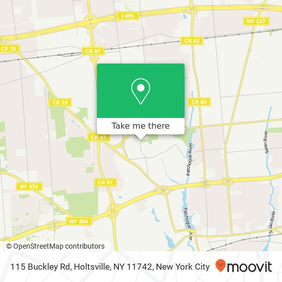 115 Buckley Rd, Holtsville, NY 11742 map