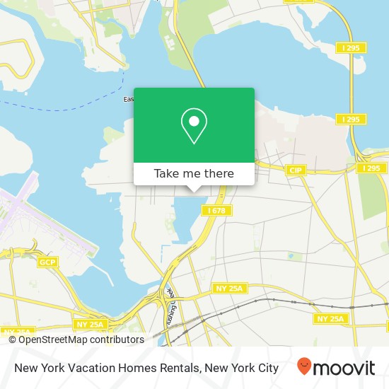 New York Vacation Homes Rentals map