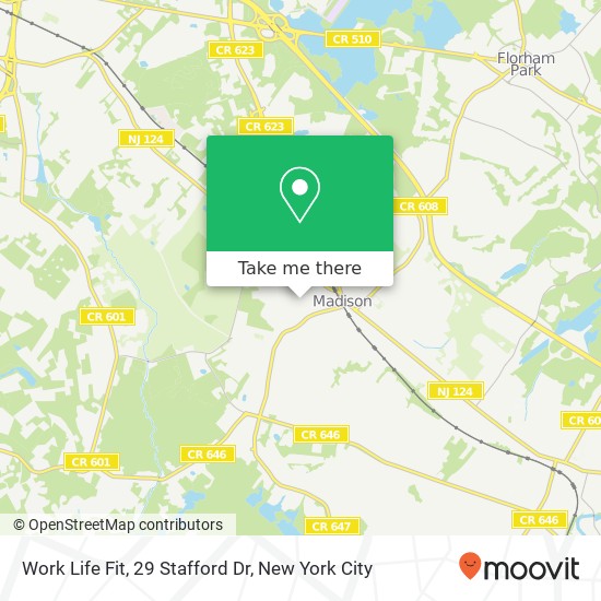 Work Life Fit, 29 Stafford Dr map