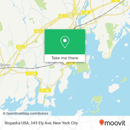Rogaska USA, 345 Ely Ave map
