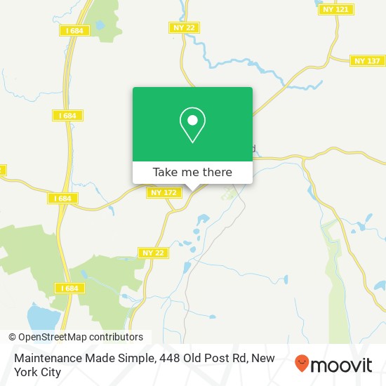 Maintenance Made Simple, 448 Old Post Rd map