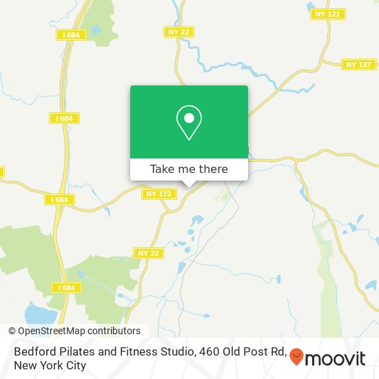 Bedford Pilates and Fitness Studio, 460 Old Post Rd map