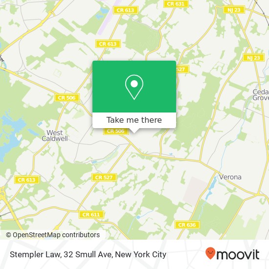 Mapa de Stempler Law, 32 Smull Ave