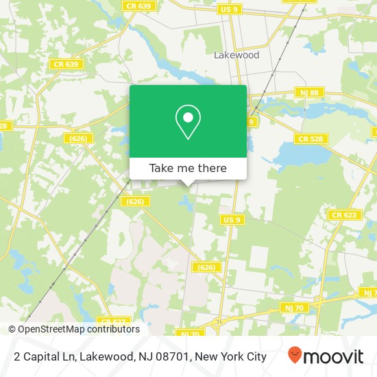 2 Capital Ln, Lakewood, NJ 08701 map