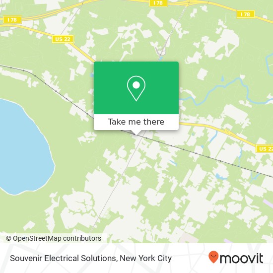 Souvenir Electrical Solutions map