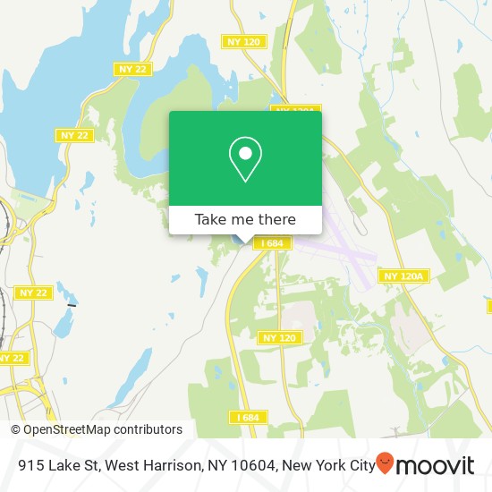 915 Lake St, West Harrison, NY 10604 map