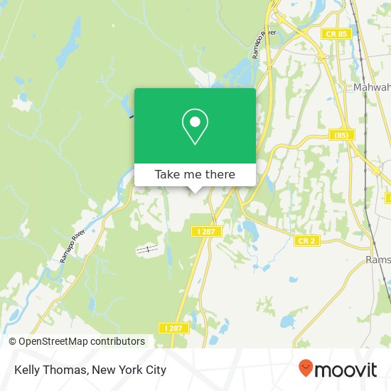 Kelly Thomas map