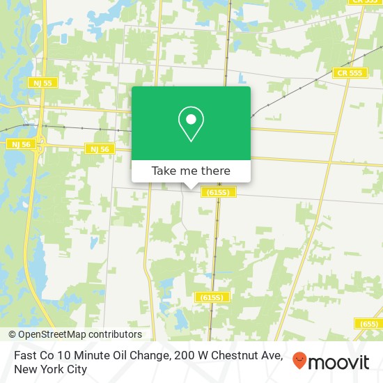 Fast Co 10 Minute Oil Change, 200 W Chestnut Ave map