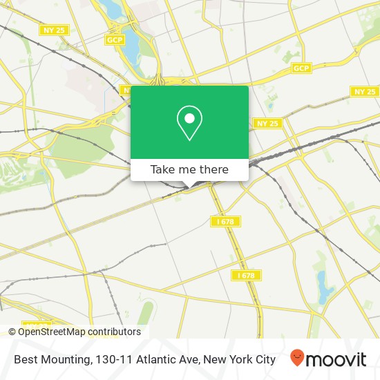 Best Mounting, 130-11 Atlantic Ave map