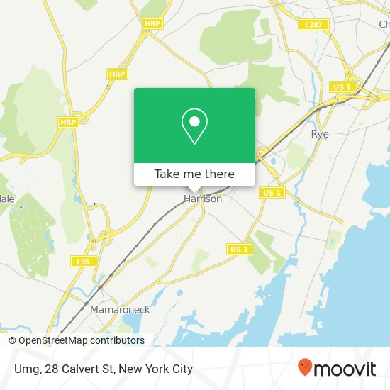 Mapa de Umg, 28 Calvert St