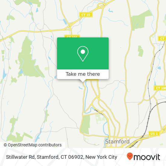 Stillwater Rd, Stamford, CT 06902 map
