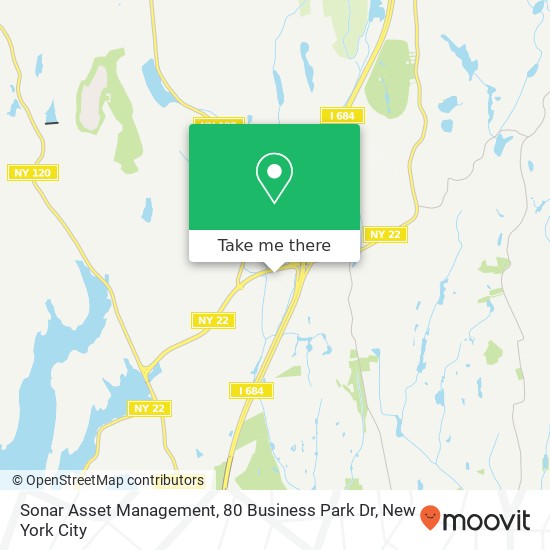 Sonar Asset Management, 80 Business Park Dr map