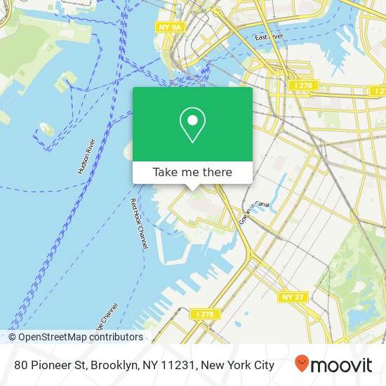 80 Pioneer St, Brooklyn, NY 11231 map