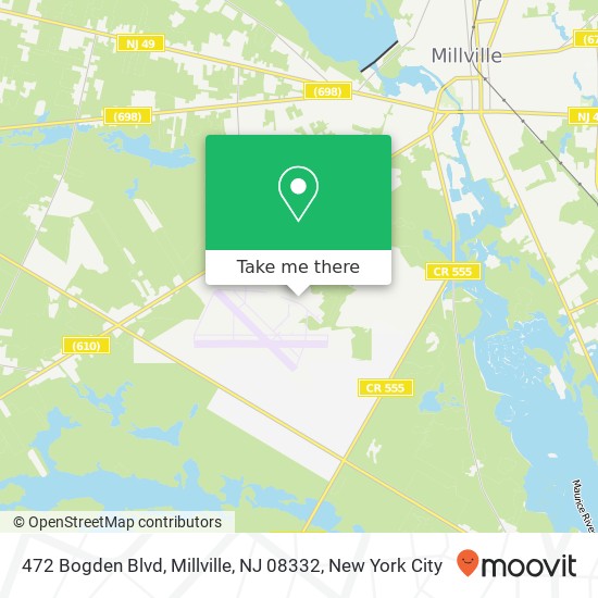 472 Bogden Blvd, Millville, NJ 08332 map