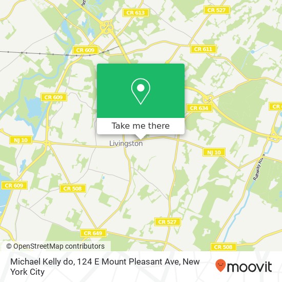 Michael Kelly do, 124 E Mount Pleasant Ave map