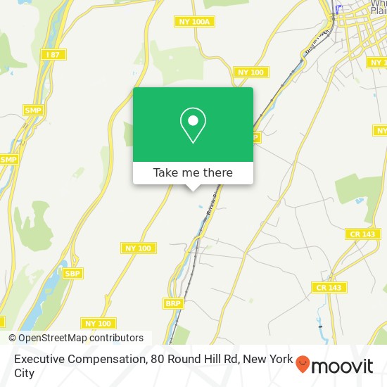 Executive Compensation, 80 Round Hill Rd map