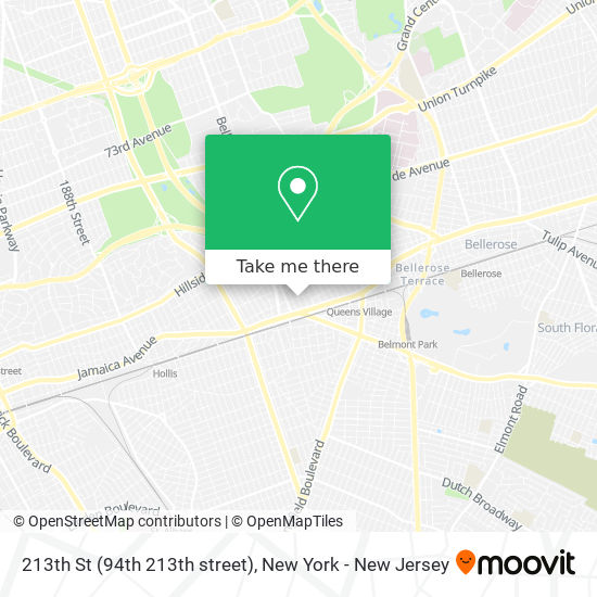 Mapa de 213th St (94th 213th street)