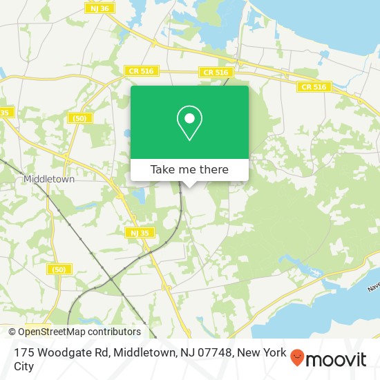 175 Woodgate Rd, Middletown, NJ 07748 map