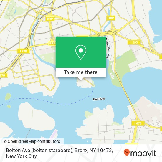 Bolton Ave (bolton starboard), Bronx, NY 10473 map