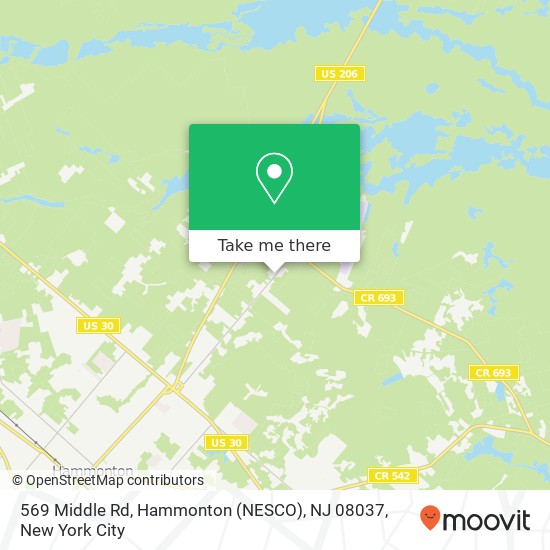 569 Middle Rd, Hammonton (NESCO), NJ 08037 map