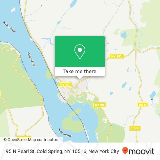 95 N Pearl St, Cold Spring, NY 10516 map