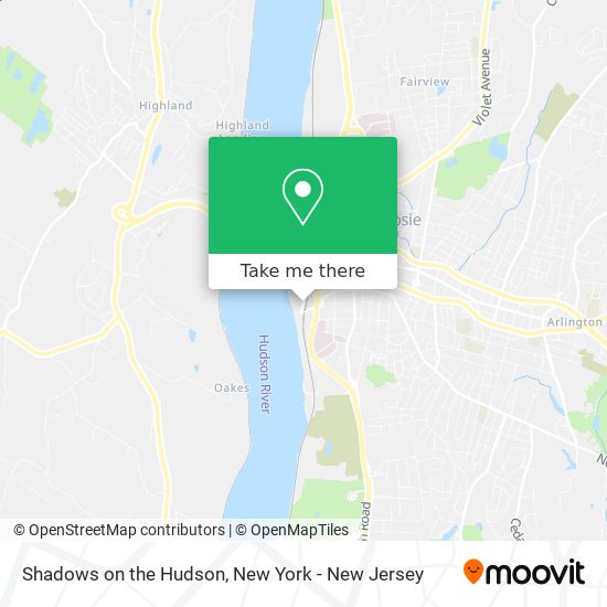 Mapa de Shadows on the Hudson