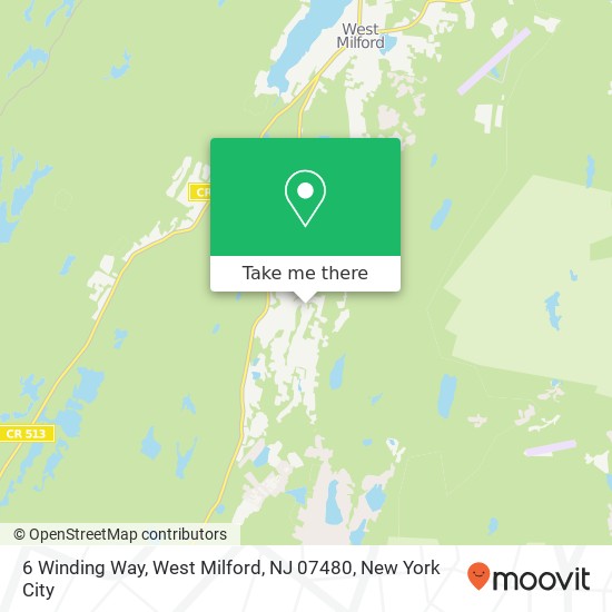 6 Winding Way, West Milford, NJ 07480 map